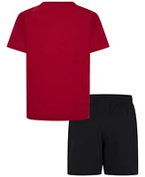 Jordan Toddler Boys 2-Piece 23 Flight Utility Shorts and T-Shirt Set