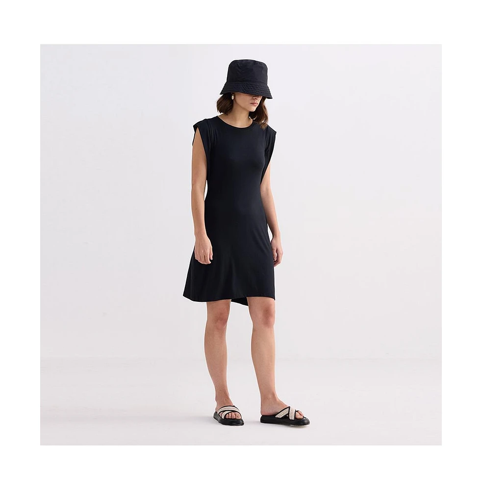 Reistor Women's Muscle Tee Short Dress