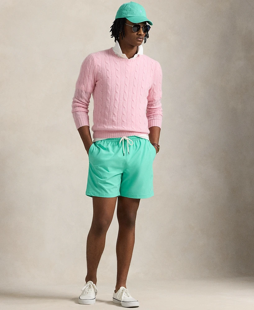 Polo Ralph Lauren Men's 5.75-Inch Traveler Classic Swim Trunk