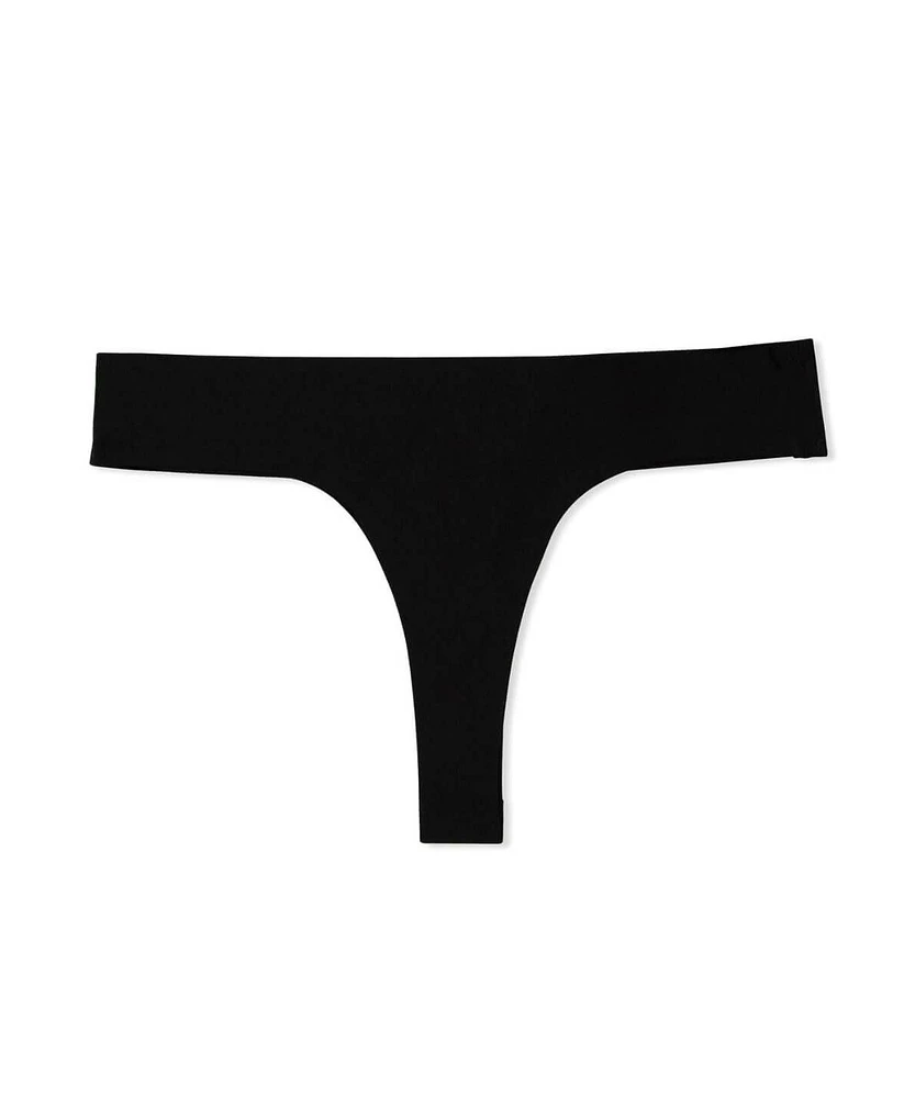 Capezio Women's Seamless Thong Panties