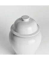 Koa Wide Lidded Ginger Jar Small