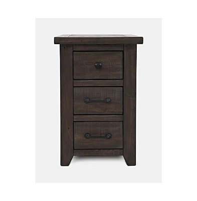 Harris Usb Charging Chairside Table