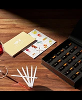 The Wine Savant White Wine Aroma Kit, Set of 15