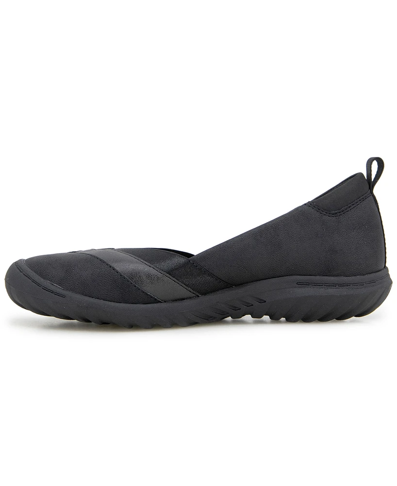 Jbu Women's Salma Casual Closed Shoe