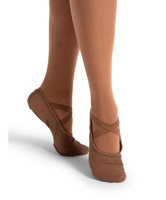 Capezio Women's Hanami Canvas Wide Ballet Shoe