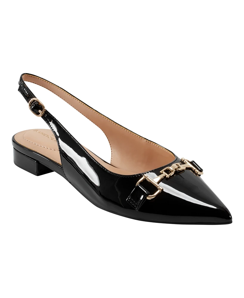 Bandolino Women's Alex Bit Slingback Flats