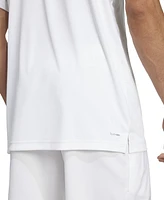 adidas Men's Club Tennis Climacool 3-Stripes Polo Shirt