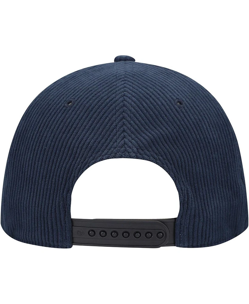 '47 Brand Men's Navy Penn State Nittany Lions Gridiron Double Header Hitch Adjustable Hat