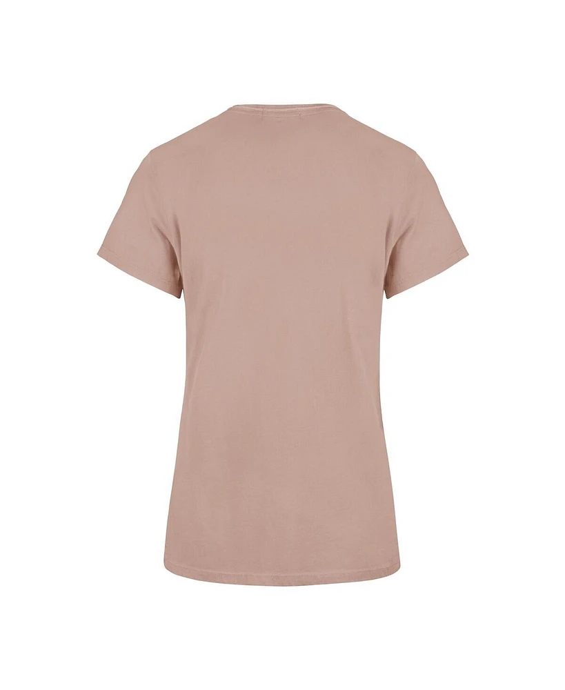 '47 Brand Women's Pink Ohio State Buckeyes Premier Frankie T-Shirt