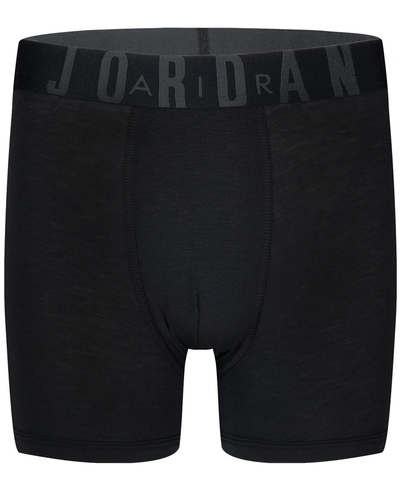Jordan Big Boys Flight Modal Boxer Briefs, Pack of 3