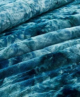 Unikome Velvet Sherpa Reversible Comforter, King