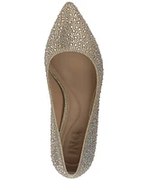 I.n.c. International Concepts Women's Zitah Embellished Pointed Toe Pumps, Created for Macy's