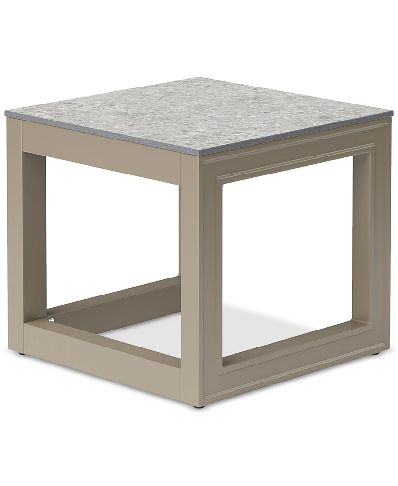 Sonetta Outdoor End Table, Created for Macy's