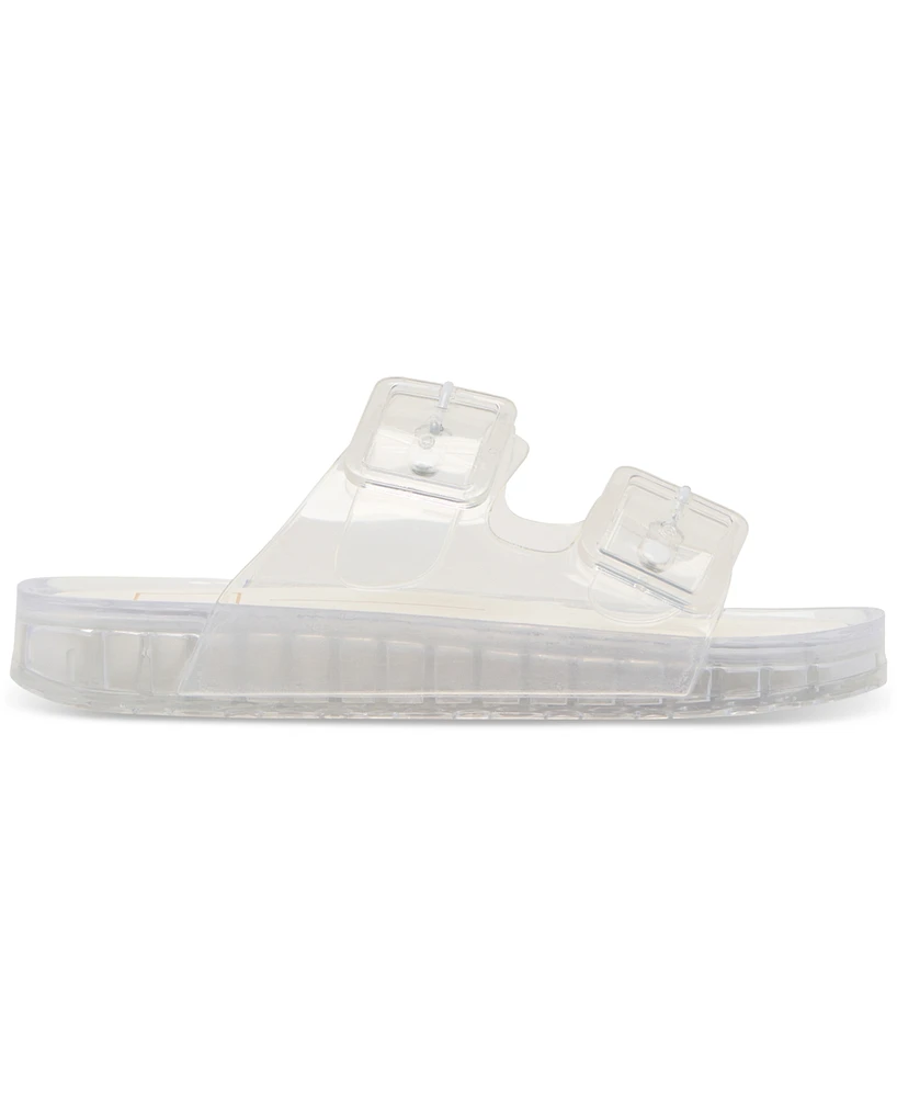 Dolce Vita Women's Julio Jelly Double-Band Footbed Sandals