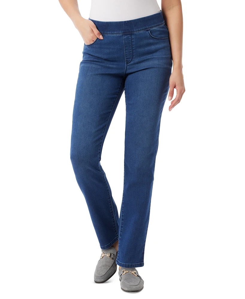 Gloria Vanderbilt Women's Knitology Classic-The Original Slimming Jeans