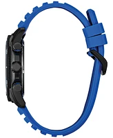 Citizen Men's Sport Casual Brycen Blue Silicone Strap Watch 44.8mm