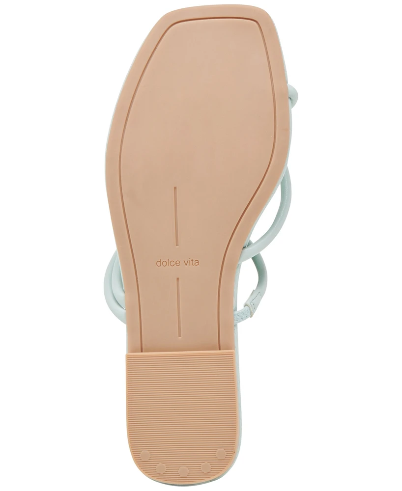 Dolce Vita Women's Leanna Strappy Flat Sandals