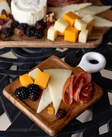 Jeanne Fitz Wood Plus Collection Mini Charcuterie Board, Set of 8