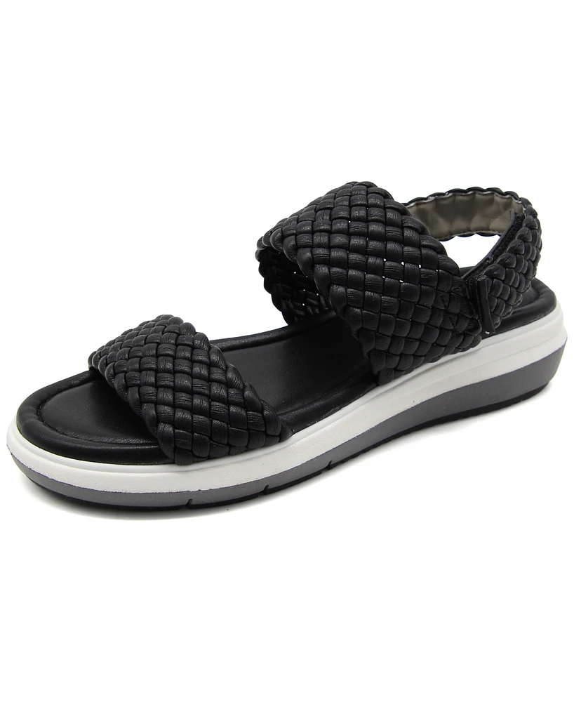 Jbu Women's Leila Wedge Sandal