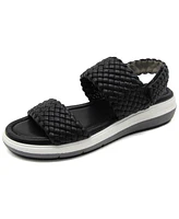 Jbu Women's Leila Wedge Sandal