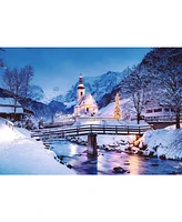 Trefl Red 500 Piece Puzzle - Holiday at Dusk