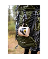 Stansport 24 Oz Camp Scene Enamel Mug Set - 2 Pack