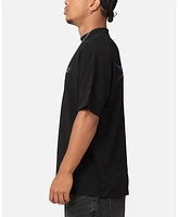 Metal Mock Neck T-Shirt