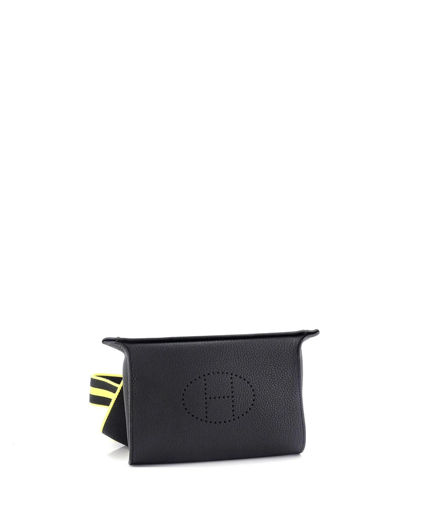Pre-Owned Hermes Videpoches Bag Togo