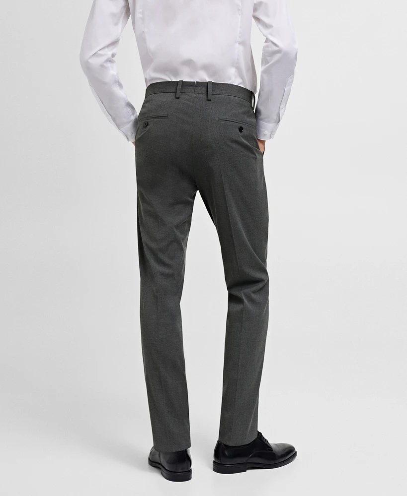 Mango Men's Slim-Fit Suit Pants