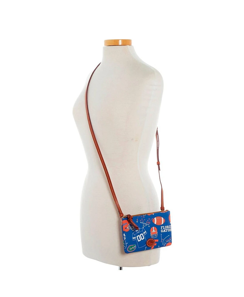 Dooney & Bourke Florida Gators Top Zip Crossbody Purse