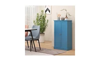 Kitchen Sideboard, Cabinet, and Island with Storage for Organized Functional Space