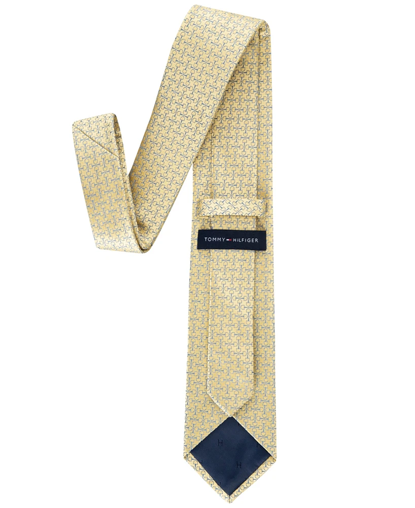 Tommy Hilfiger Men's Derby Horse Bits Tie