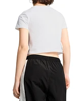 Puma Women's SS25 Bmw Motorsport Cropped T-Shirt