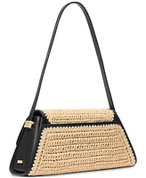 Michael Kors Ludlow Small Woven Convertible Shoulder Bag