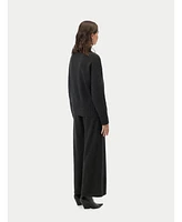 Gobi Cashmere Women's Relaxed-Fit Turtleneck