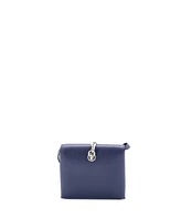 Pre-Owned HERMES Chaine d'Ancre Compact Wallet on Strap Chevre Mysore