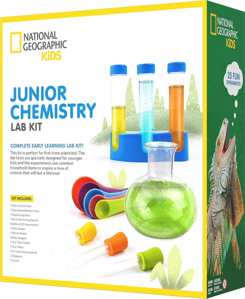National Geographic Kids Junior Chemistry Lab Kit
