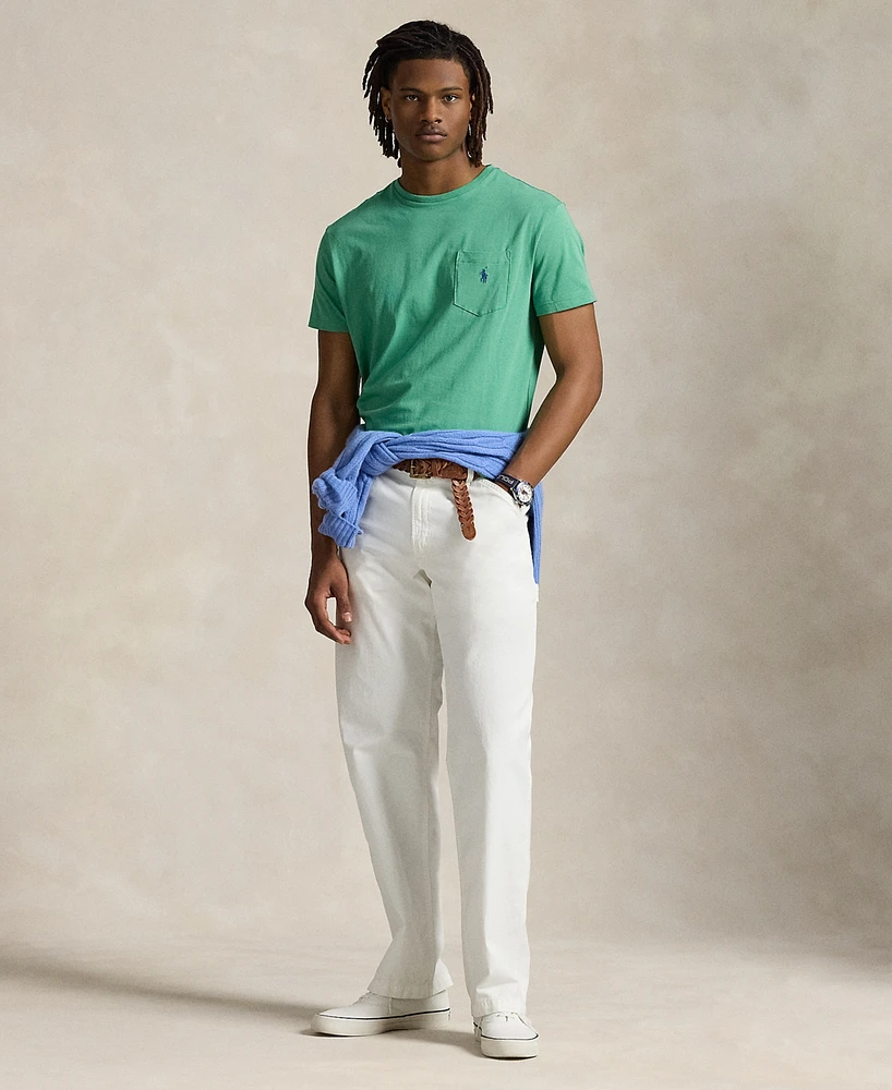 Polo Ralph Lauren Men's Classic-Fit Jersey Pocket T-Shirt