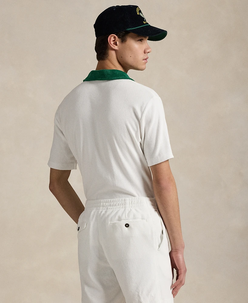 Polo Ralph Lauren Men's Standard-Fit Terry Graphic Shirt