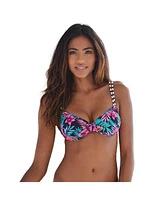 Lascana Women's Pattern Underwire Bikini Swimsuit Top Bra Sizing