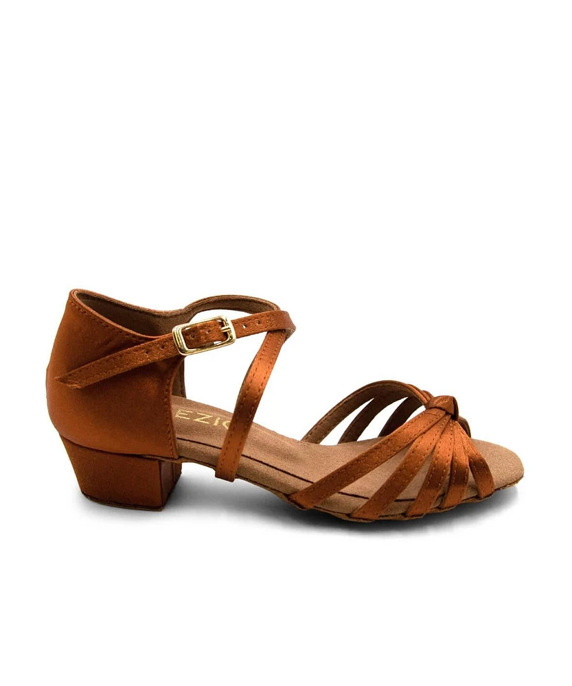Capezio Girls Valentina Ballroom Shoe