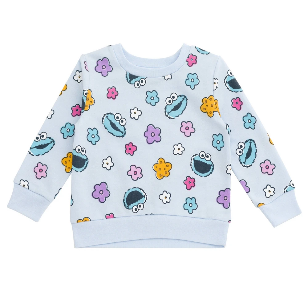 Sesame Street Little Girls Sweatshirt