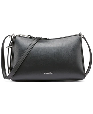 Calvin Klein Mandy Top Zipper Crossbody
