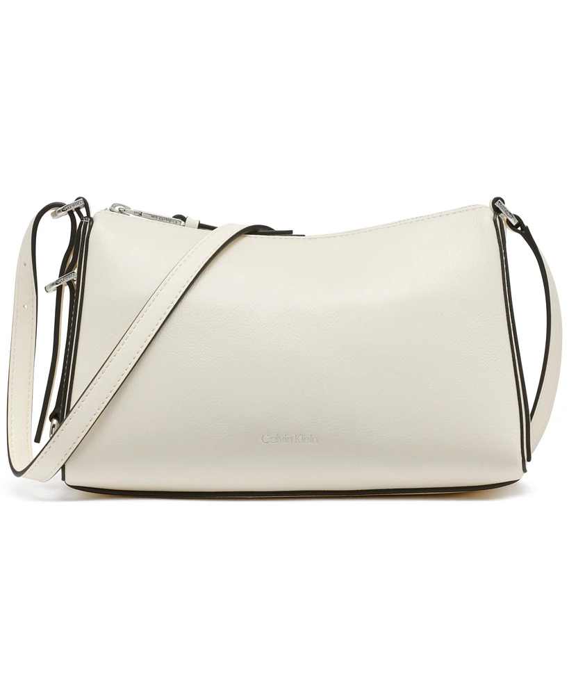 Calvin Klein Mandy Top Zipper Crossbody