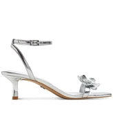 Aldo Women's Daisyrose Floral Kitten-Heel Dress Sandals