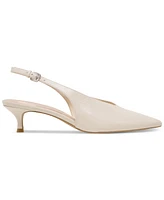 Dolce Vita Women's Alenna Kitten-Heel Slingback Pumps