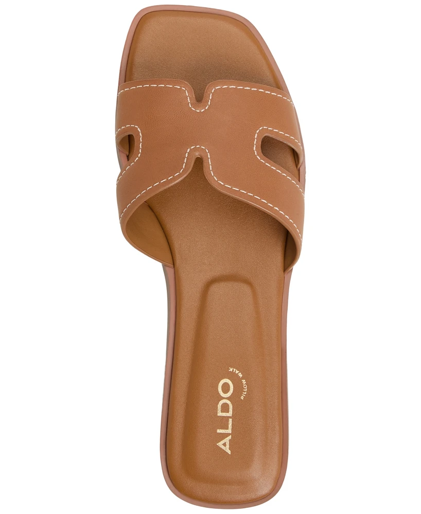 Aldo Women's Itsandal Flat Slide Sandals