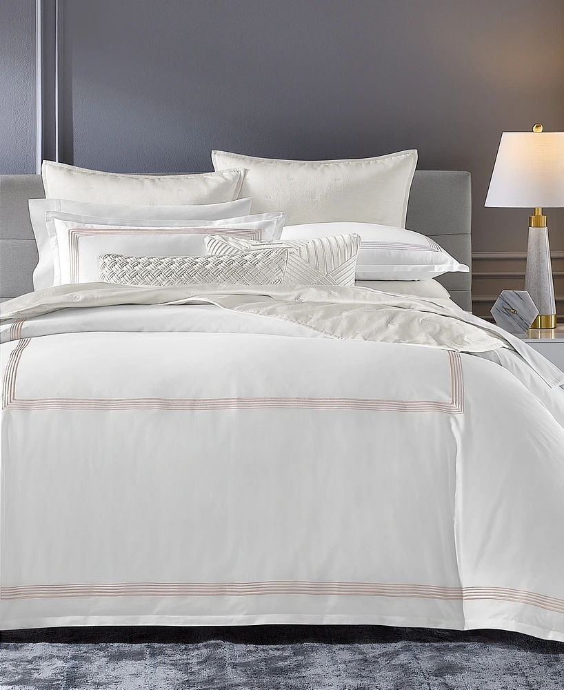 Hotel Collection Linea 680 Thread Count Duvet Cover Set, Full/Queen, Exclusively at Macy's