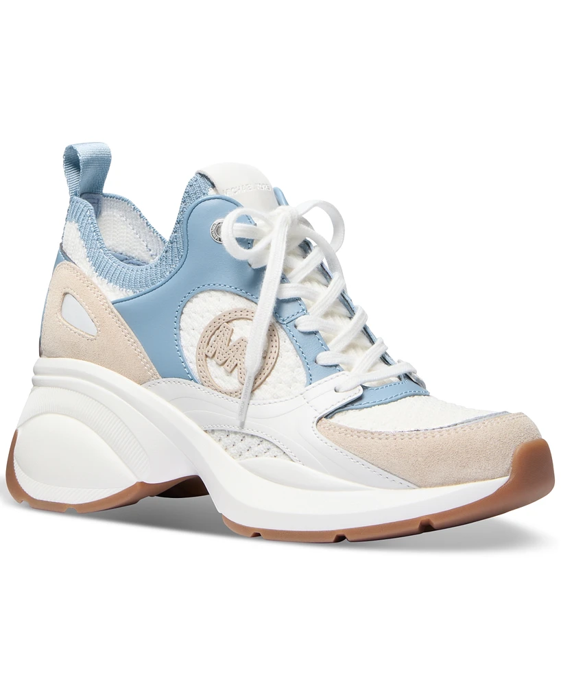 Michael Kors Women's Zuma Knit Trainer Sneakers