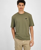 Hugo by Boss Men's Nagulop Logo Graphic Cotton T-Shirt